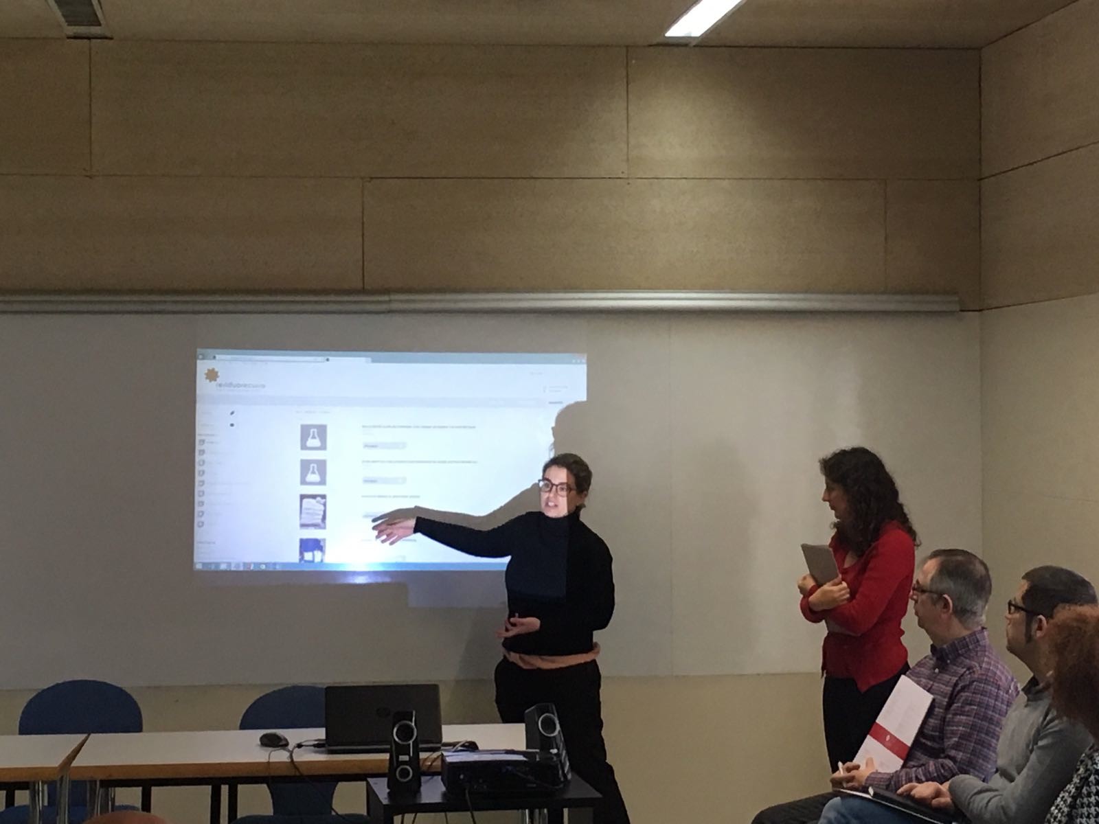 Cristina Sendra y Aglaia Gómez de EIG exponen las sinergias detectadas