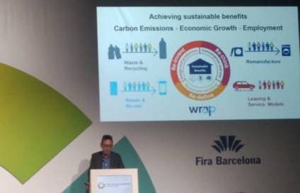 Circular Economy Summit, Marcus Gover (CO, WRAP)