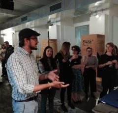 Circular Textiles Aperitivo Milano