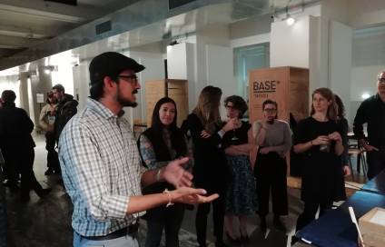 Circular Textiles Aperitivo Milano