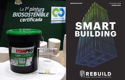 Titan Winner of Advanced Architecture Award Rebuild 2019