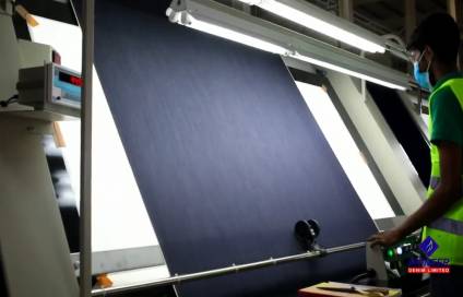 azure denim inspection process