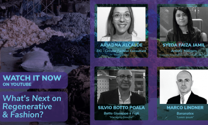 Roundtable. What's Next on Regenerative Initiatives and Fashion Industry