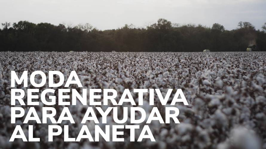 Moda regenerativa para ayudar al planeta