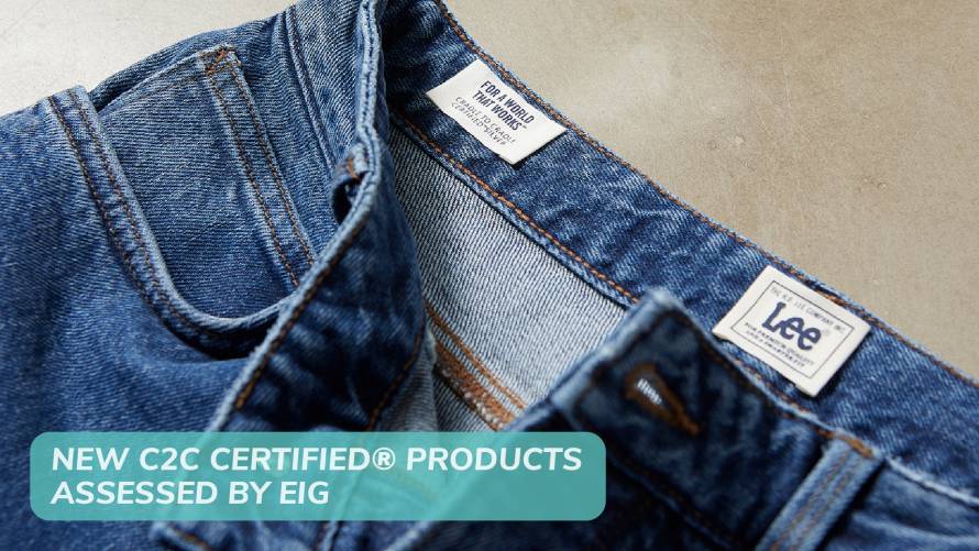 New C2C Certified® products assessed by EIG