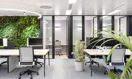 Oficinas Grupo Construcia Barcelona