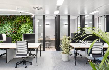 Oficinas Grupo Construcia Barcelona