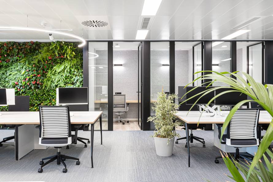 Oficinas Grupo Construcia Barcelona