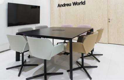 Showroom Madrid Andreu World