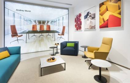 Showroom Madrid Andreu World