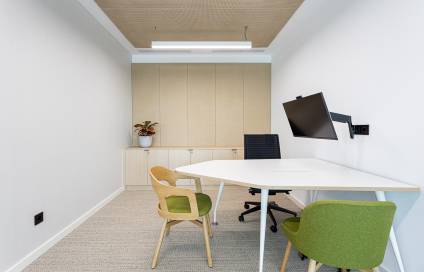 Oficinas Grupo Construcía Andreu World